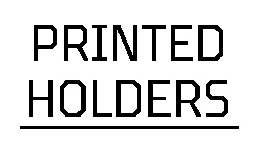 Printed Holders