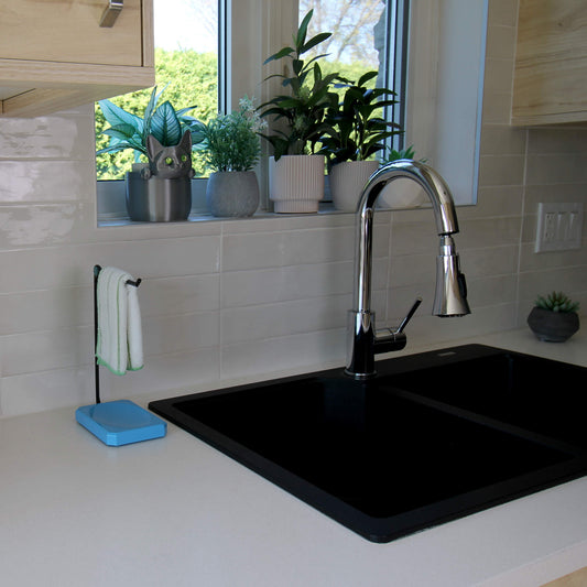 Kitchen Coutertop Towel Holder